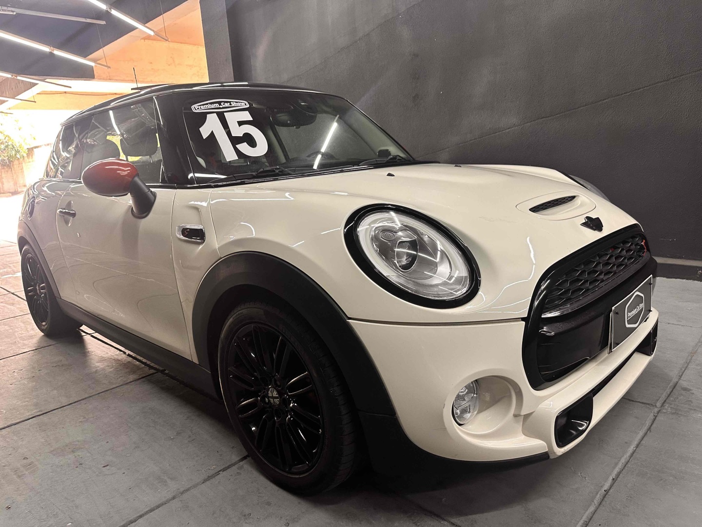 MINI COOPER 2.0 S TOP 16V TURBO GASOLINA 2P AUTOMÁTICO