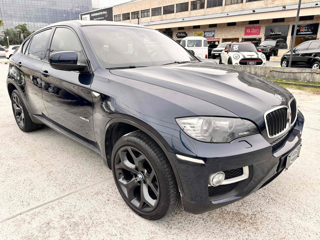 BMW X6 3.0 4X4 35I COUPÉ 6 CILINDROS 24V GASOLINA 4P AUTOMÁTICO