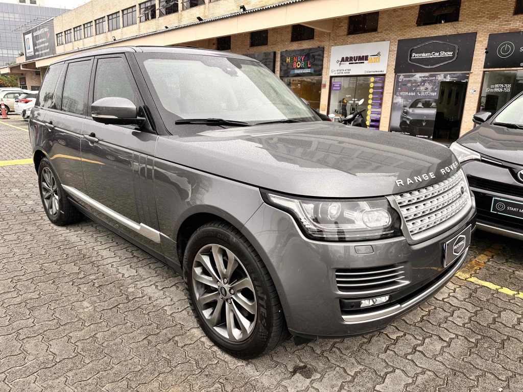 LAND ROVER RANGE ROVER VOGUE 3.0 TDV6 HSE 4X4 24V TURBO DIESEL 4P AUTOMÁTICO