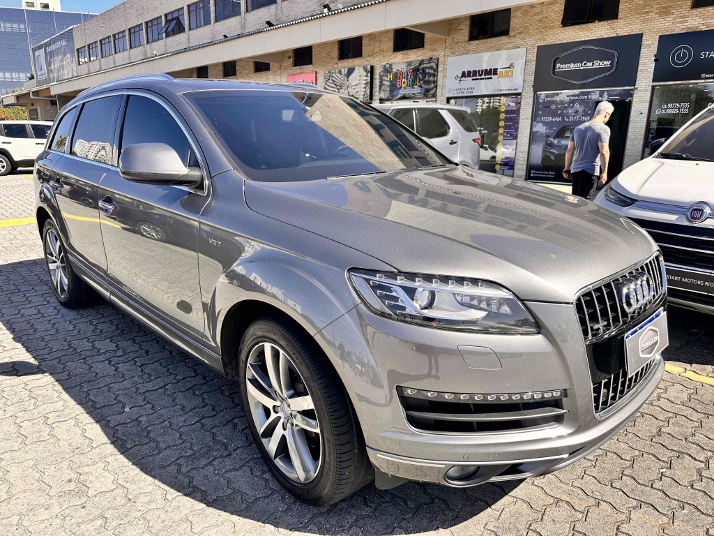 AUDI Q7 3.0 TFSI QUATTRO V6 24V GASOLINA 4P TIPTRONIC