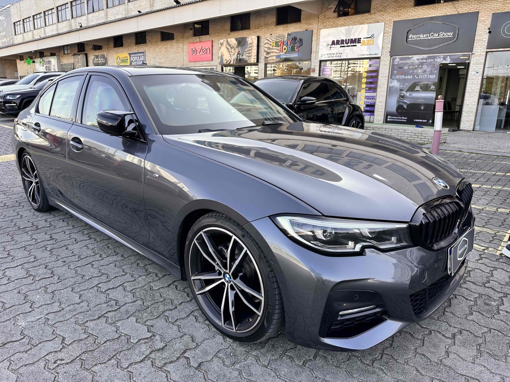 BMW 320i 2.0 16V TURBO FLEX M SPORT AUTOMÁTICO