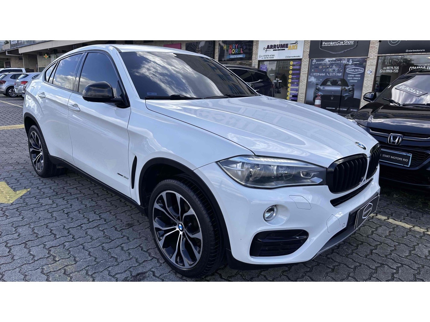 BMW X6 3.0 35I 4X4 COUPÉ 6 CILINDROS 24V GASOLINA 4P AUTOMÁTICO