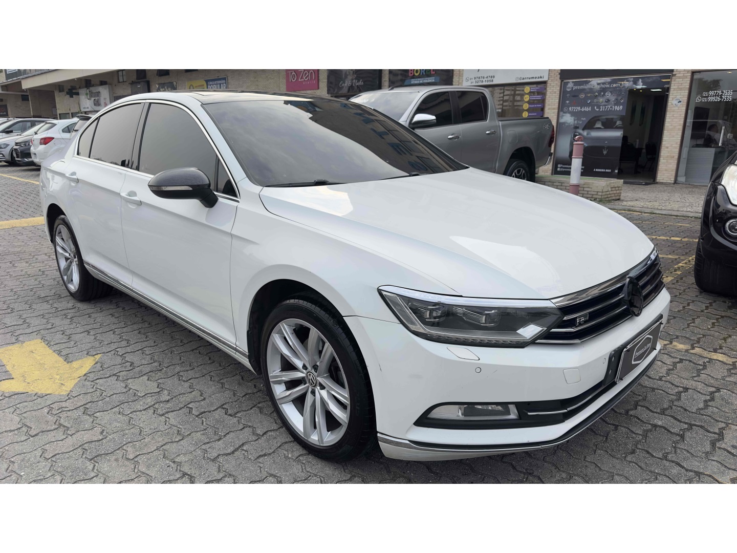 VOLKSWAGEN PASSAT 2.0 16V TSI BLUEMOTION GASOLINA HIGHLINE 4P DSG