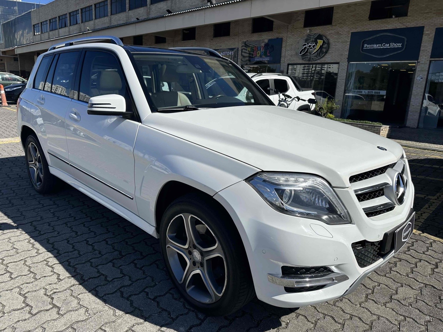 MERCEDES-BENZ GLK 220 2.1 CDI SPORT 4X4 DIESEL 4P AUTOMÁTICO