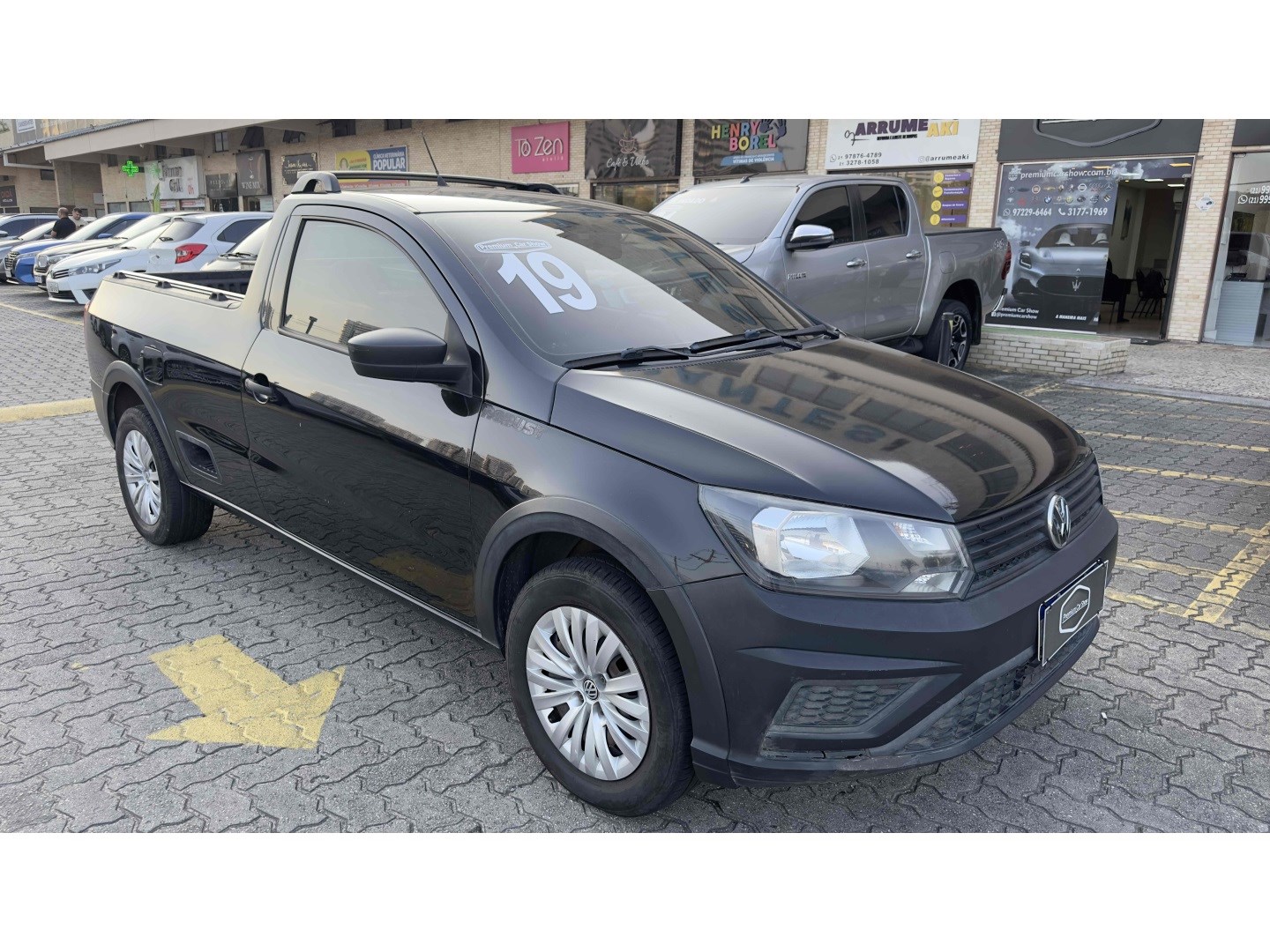 VOLKSWAGEN SAVEIRO 1.6 MSI ROBUST CS 8V FLEX 2P MANUAL