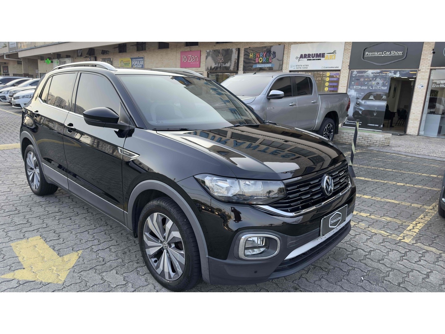 VOLKSWAGEN T-CROSS 1.4 250 TSI TOTAL FLEX HIGHLINE AUTOMÁTICO