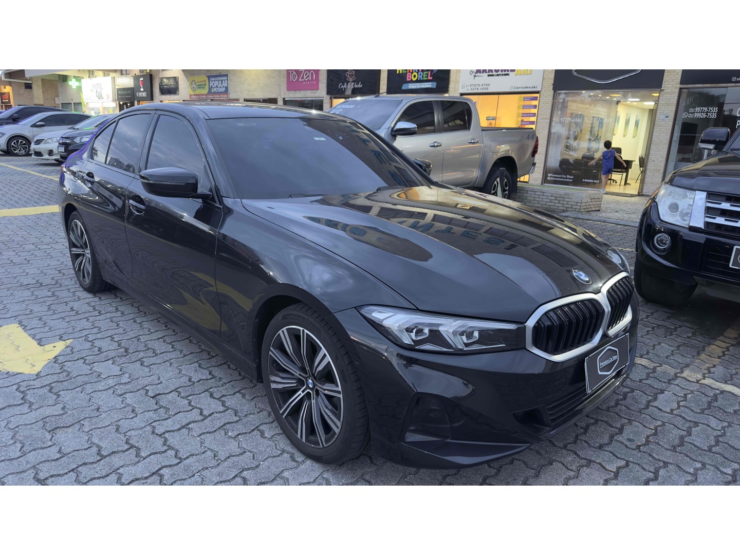 BMW 320i 2.0 16V TURBO FLEX SPORT GP AUTOMÁTICO