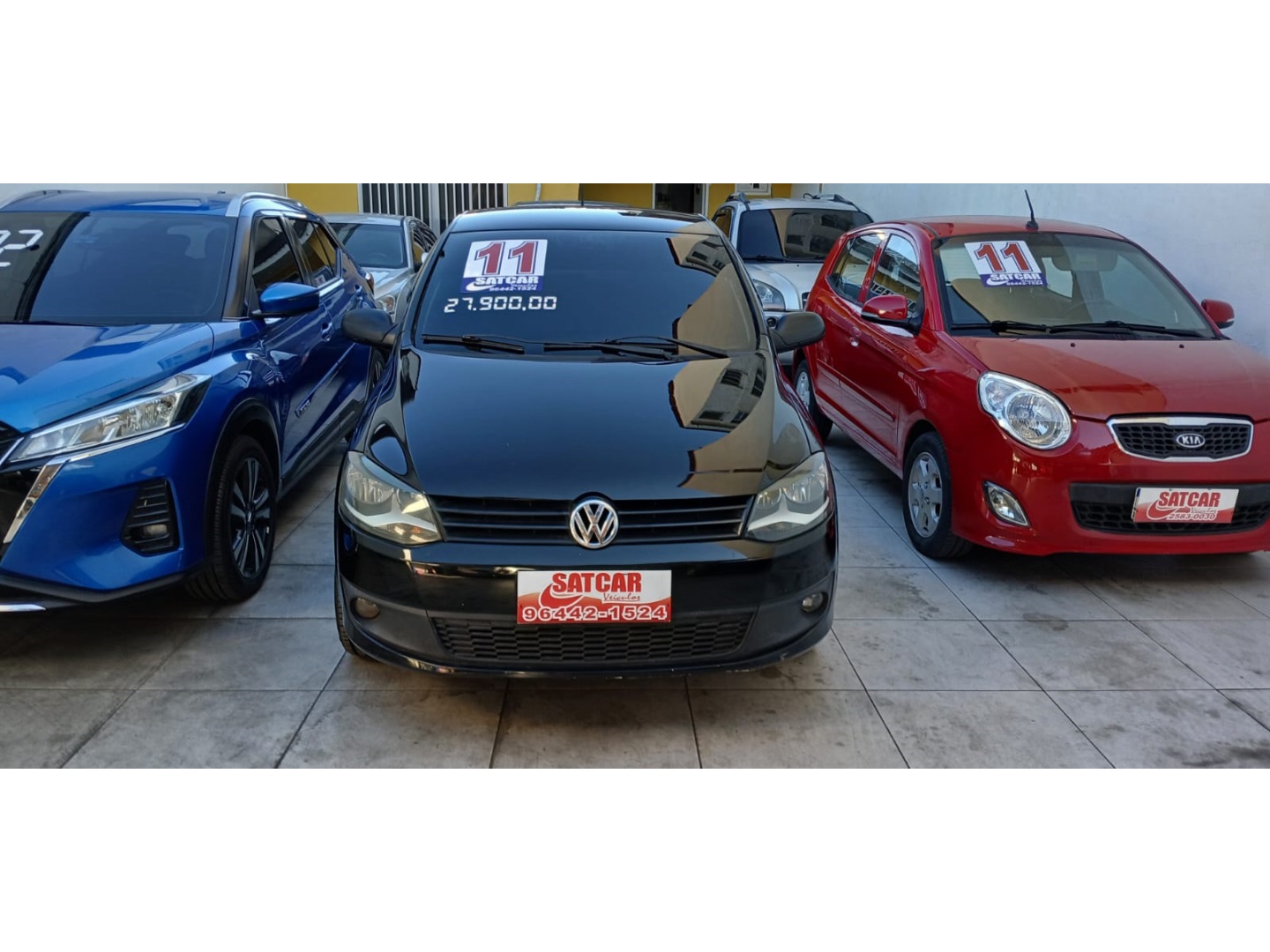 VOLKSWAGEN FOX 1.0 MI TREND 8V FLEX 4P MANUAL