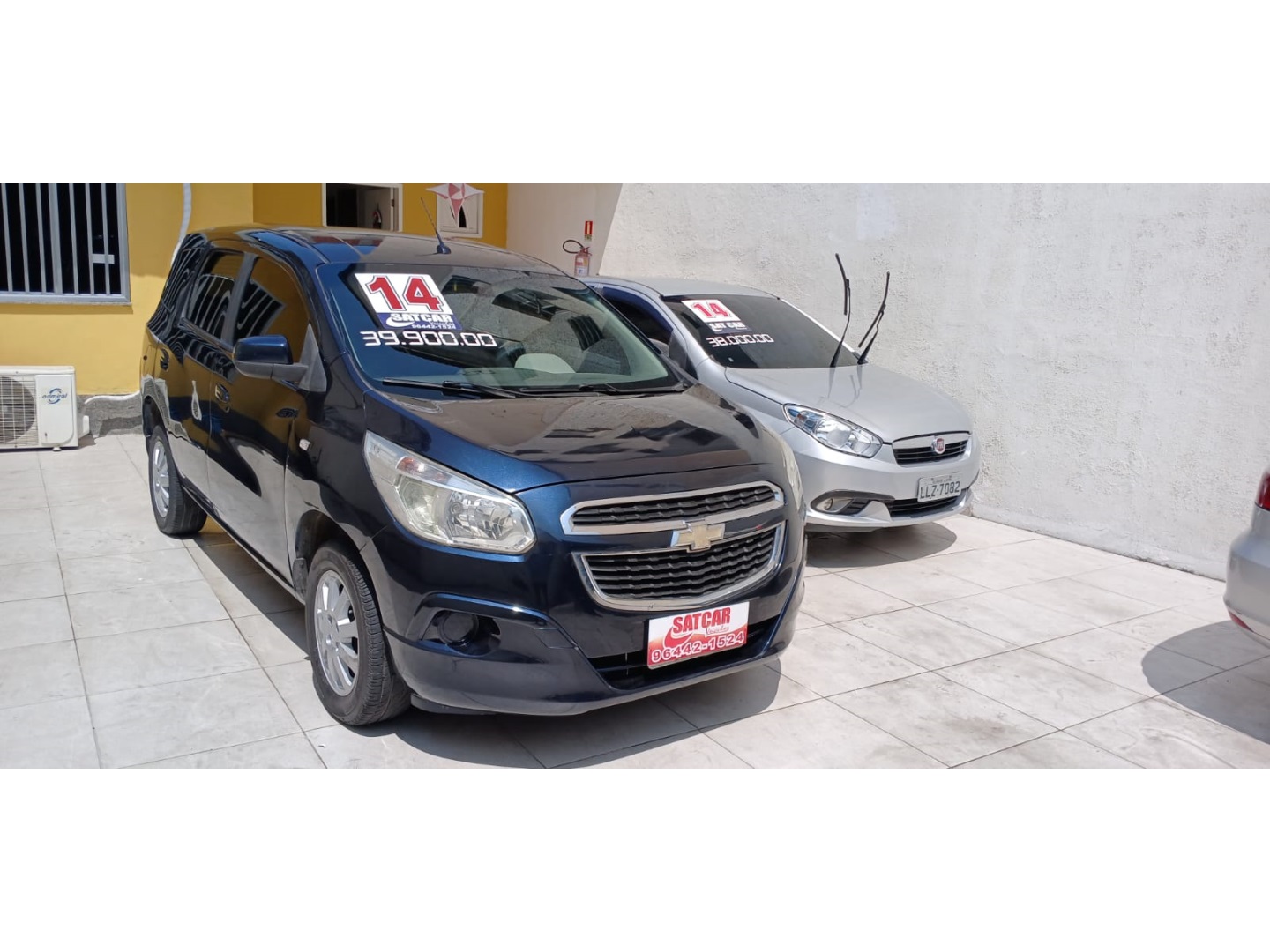 CHEVROLET SPIN 1.8 LT 8V FLEX 4P MANUAL