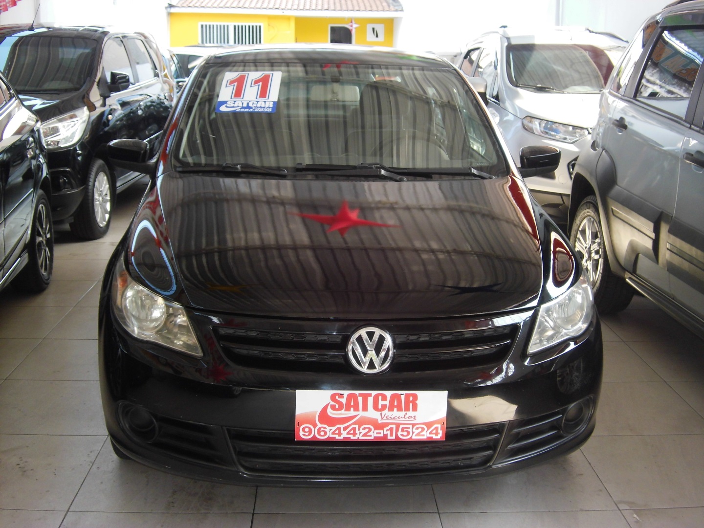 VOLKSWAGEN VOYAGE 1.0 MI 8V FLEX 4P MANUAL