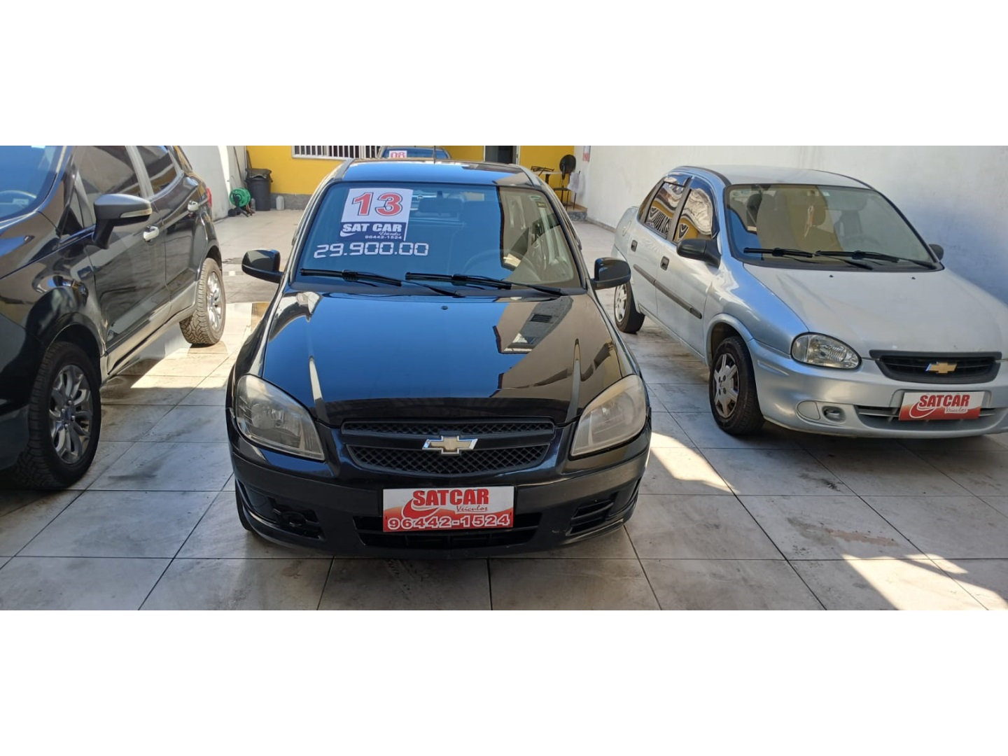 CHEVROLET CELTA 1.0 MPFI LT 8V FLEX 4P MANUAL