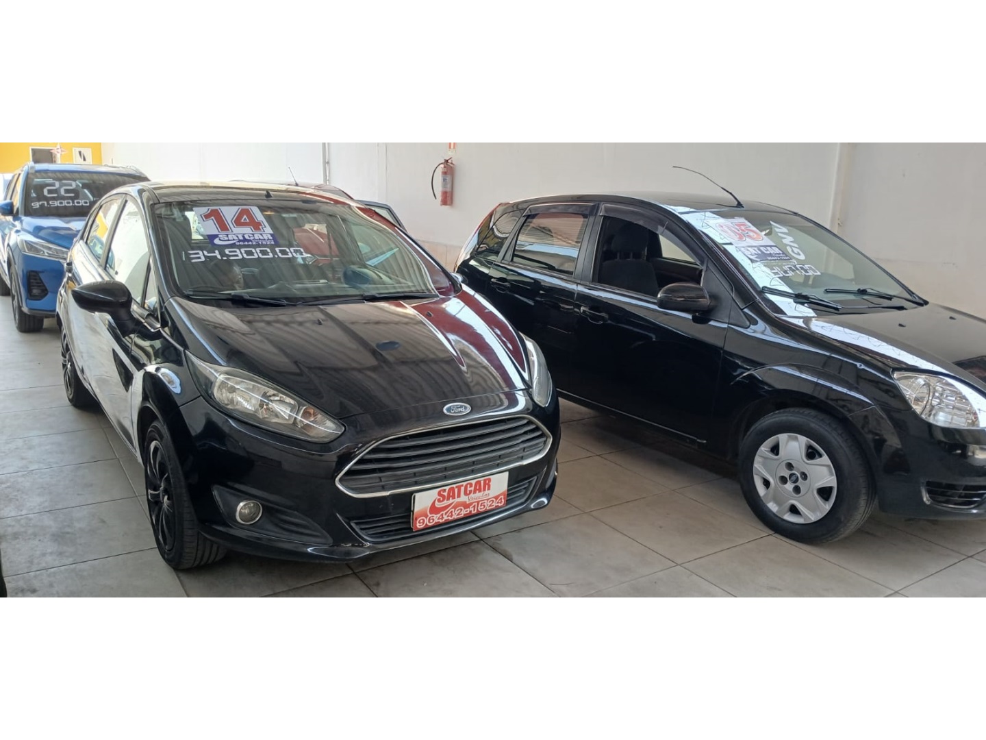 FORD FIESTA 1.5 SE HATCH 16V FLEX 4P MANUAL