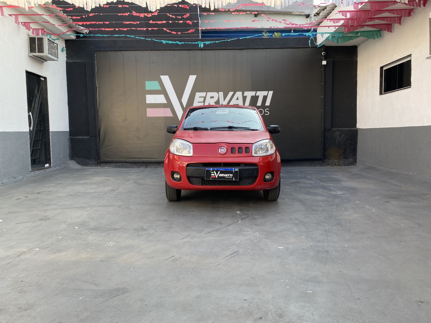 FIAT UNO 1.0 EVO VIVACE 8V FLEX 4P MANUAL