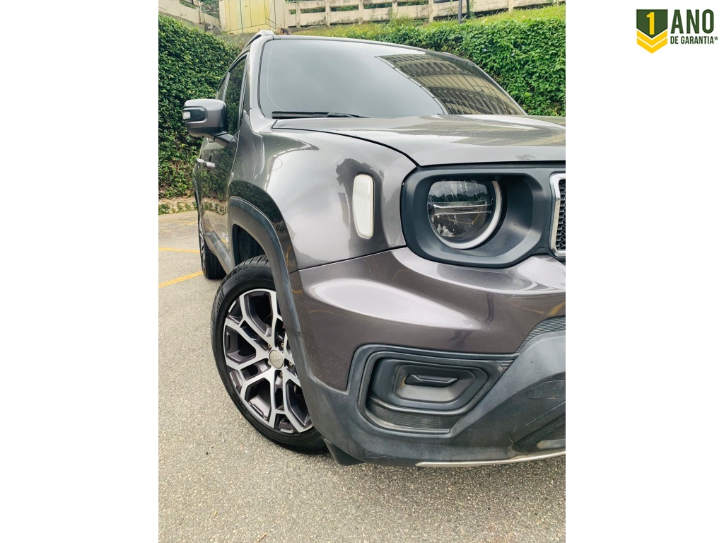 JEEP RENEGADE 1.3 T270 TURBO FLEX LONGITUDE AT6