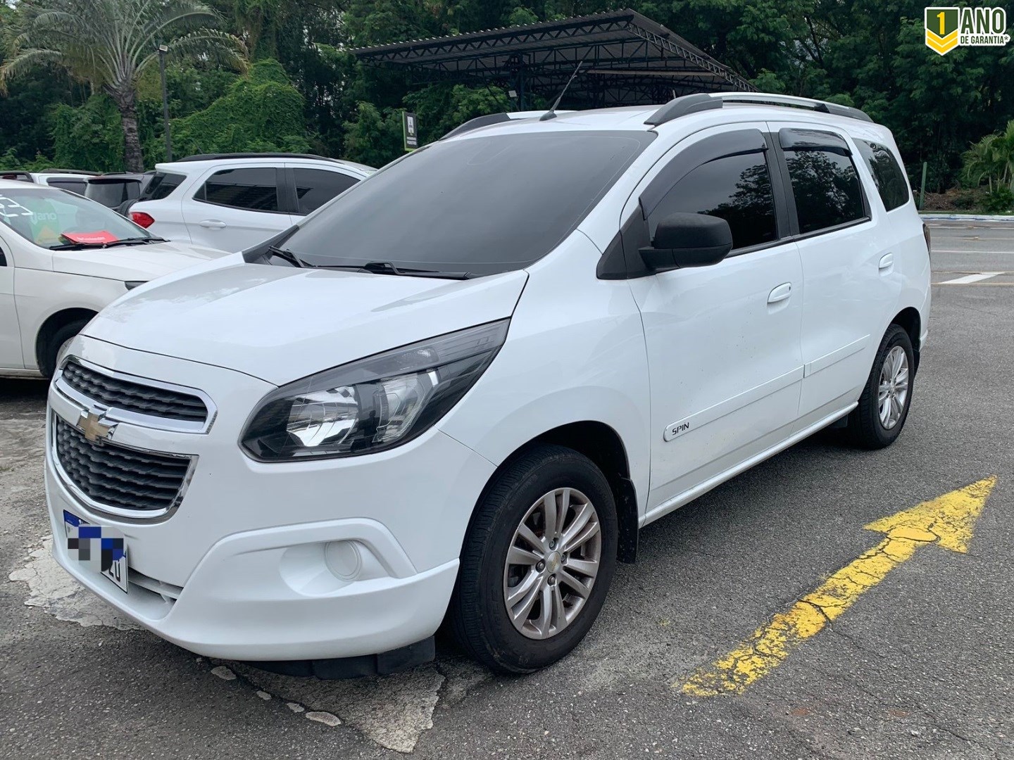 CHEVROLET SPIN 1.8 LT 8V FLEX 4P MANUAL