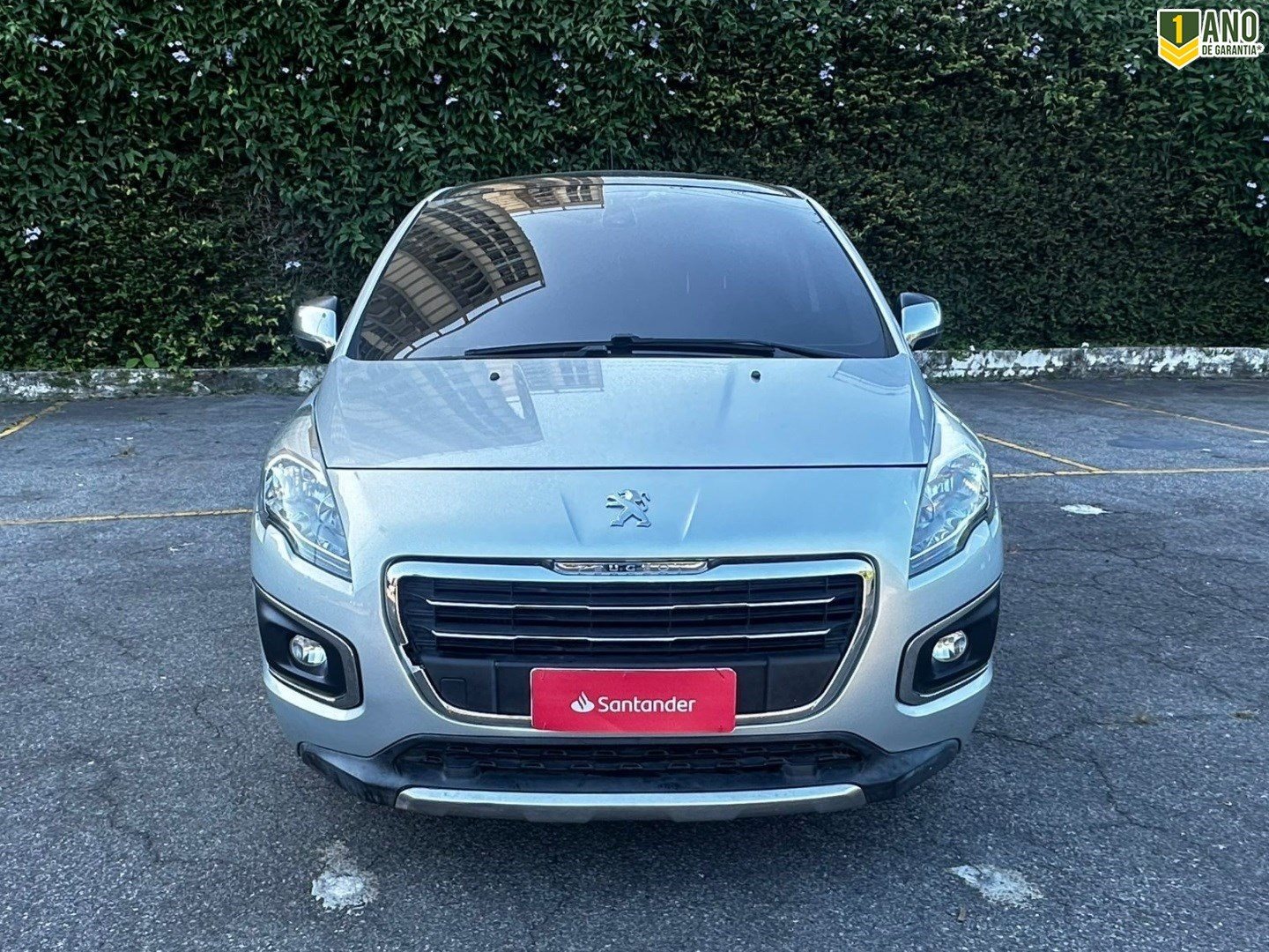 PEUGEOT 3008 1.6 GRIFFE THP 16V GASOLINA 4P AUTOMÁTICO