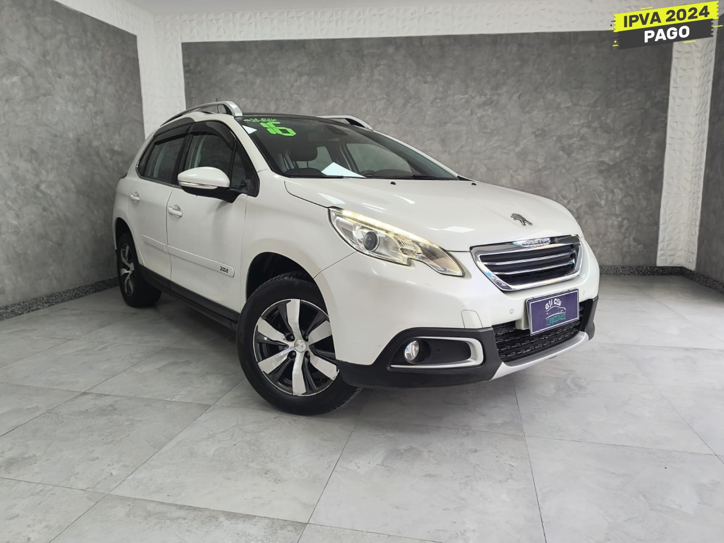 PEUGEOT 2008 1.6 16V FLEX GRIFFE 4P MANUAL