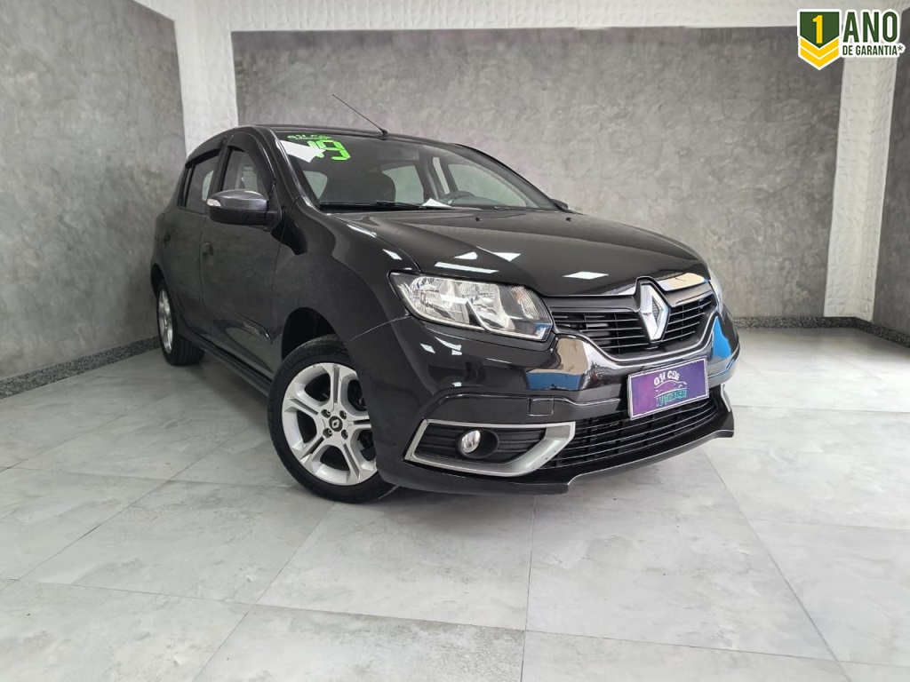 RENAULT SANDERO 1.6 16V SCE FLEX GT LINE MANUAL