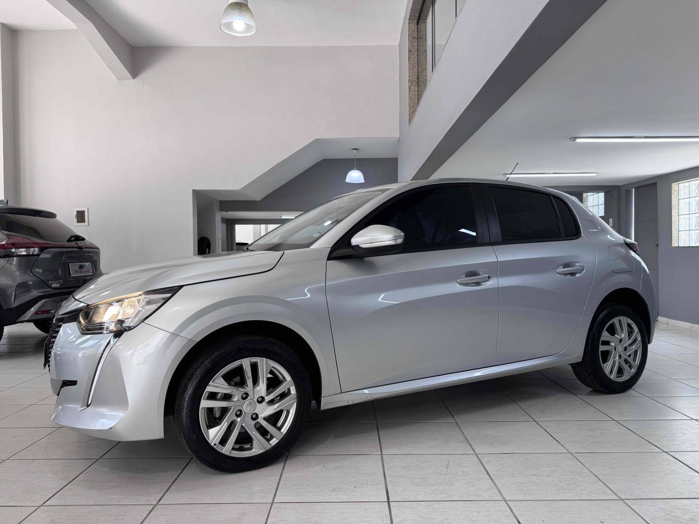 PEUGEOT 208 1.6 16V FLEX ACTIVE AT6