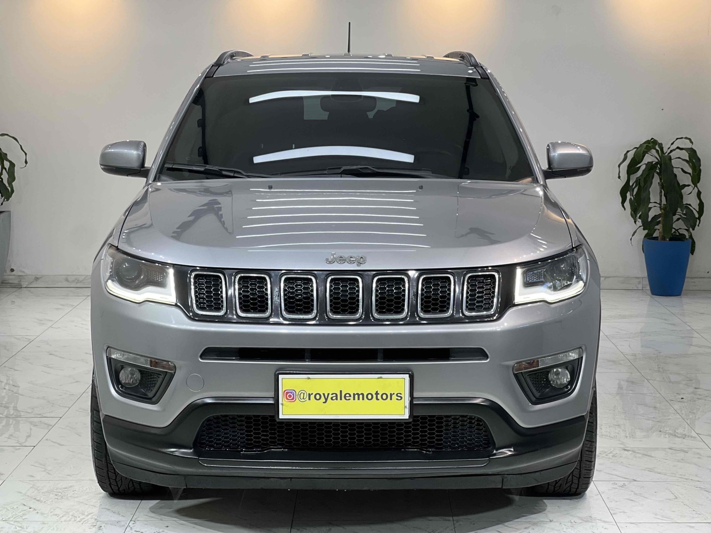 JEEP COMPASS 2.0 16V FLEX SPORT AUTOMÁTICO