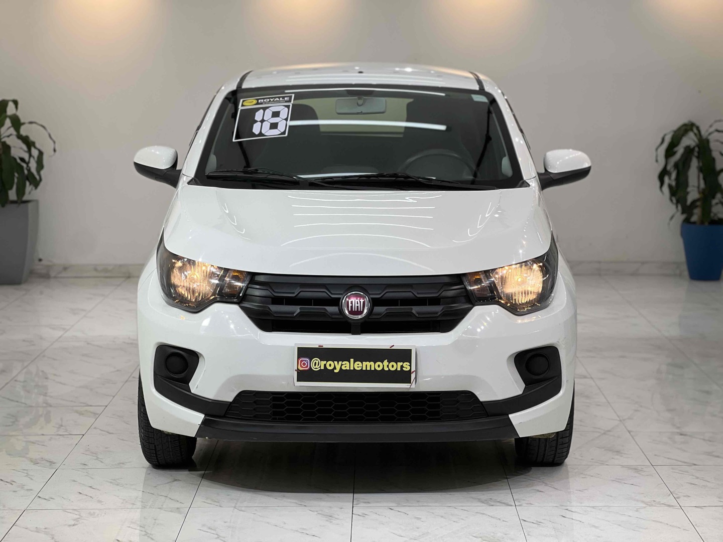 FIAT MOBI 1.0 8V EVO FLEX LIKE. MANUAL