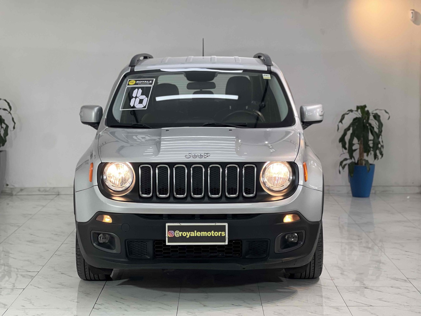 JEEP RENEGADE 1.8 16V FLEX LONGITUDE 4P AUTOMÁTICO