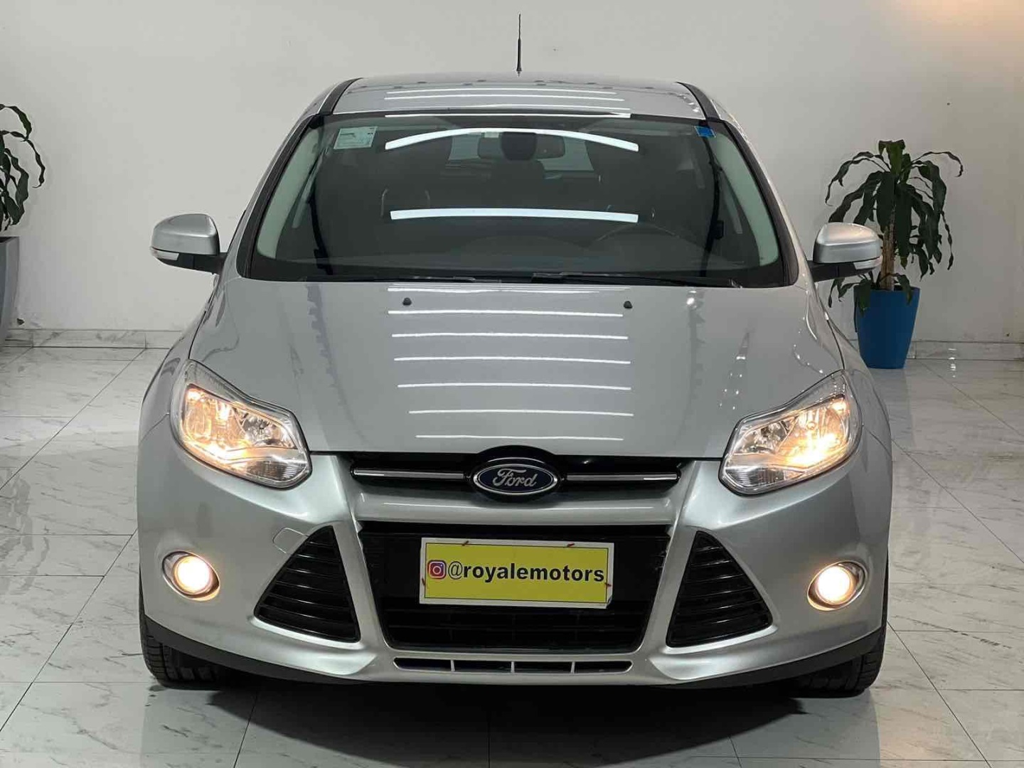 FORD FOCUS 2.0 TITANIUM PLUS 16V FLEX 4P POWERSHIFT