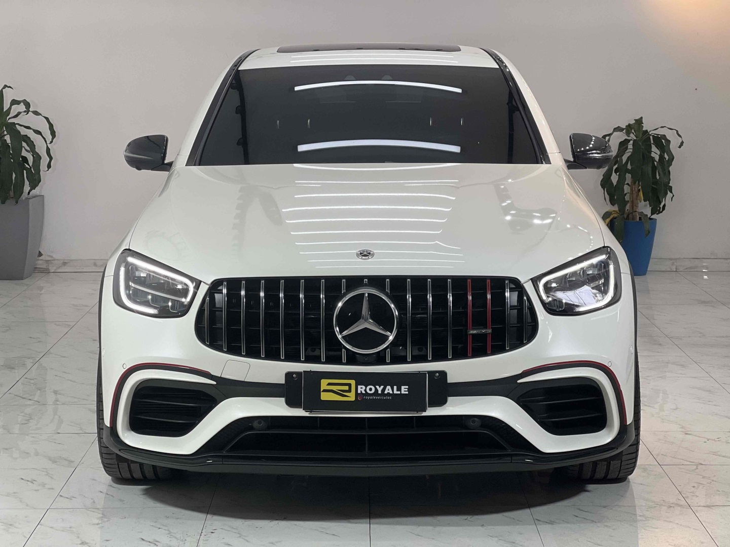 MERCEDES-BENZ GLC 63 AMG 4.0 V8 TURBO GASOLINA COUPÉ S 4MATIC+ SPEEDSHIFT