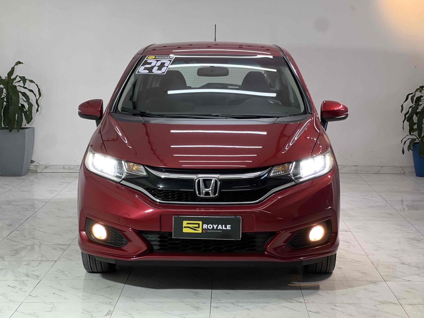 HONDA FIT 1.5 EXL 16V FLEX 4P AUTOMÁTICO