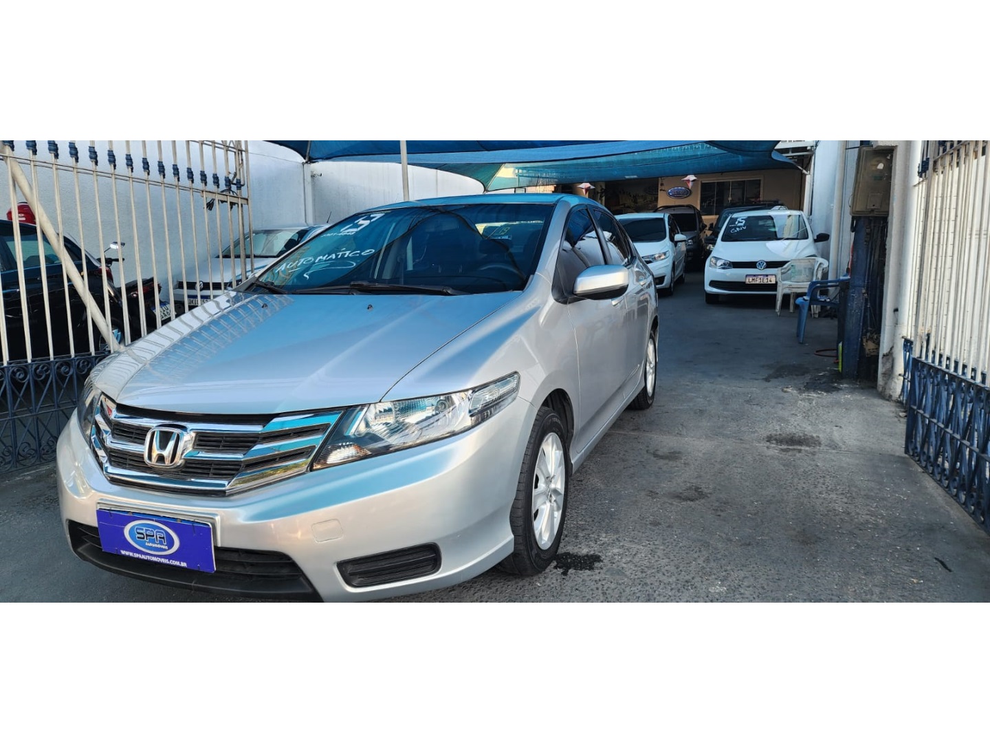 HONDA CITY 1.5 LX 16V FLEX 4P AUTOMÁTICO