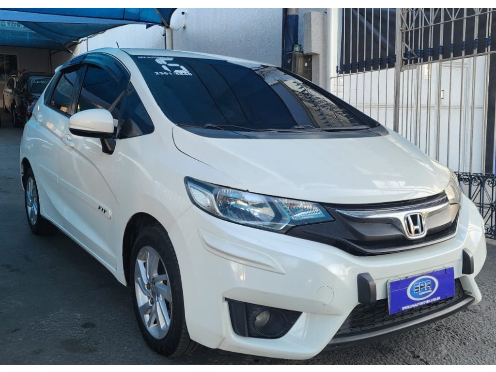 HONDA FIT 1.5 LX 16V FLEX 4P AUTOMÁTICO