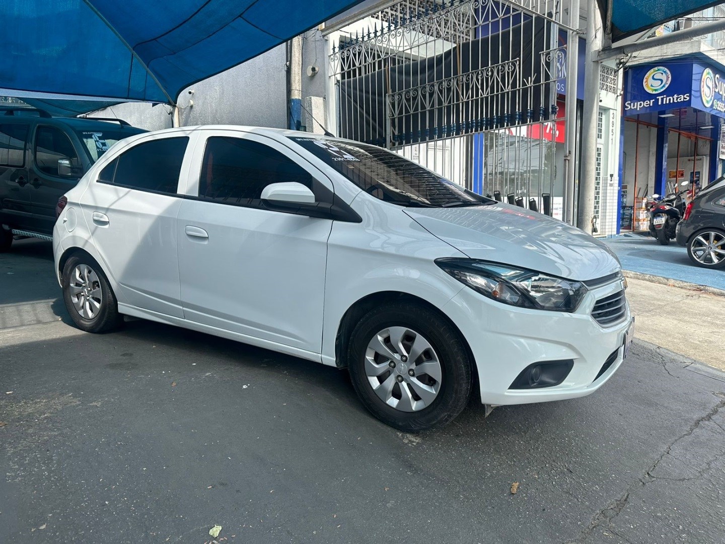 CHEVROLET ONIX 1.0 MPFI LT 8V FLEX 4P MANUAL