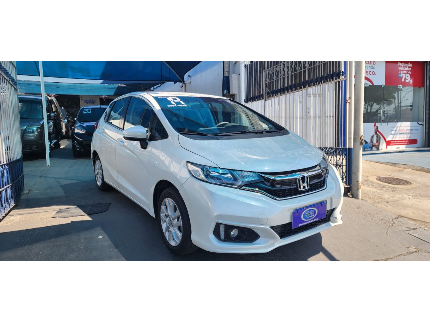 HONDA FIT 1.5 LX 16V FLEX 4P AUTOMÁTICO