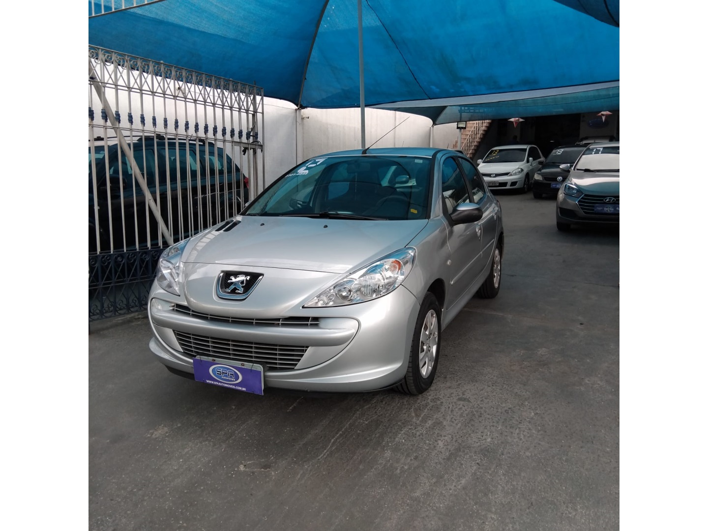 PEUGEOT 207 1.4 XR 8V FLEX 2P MANUAL