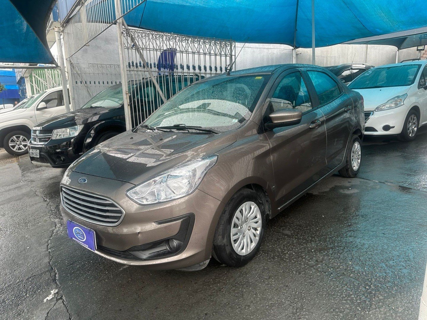 FORD KA 1.5 TI-VCT FLEX SE MANUAL