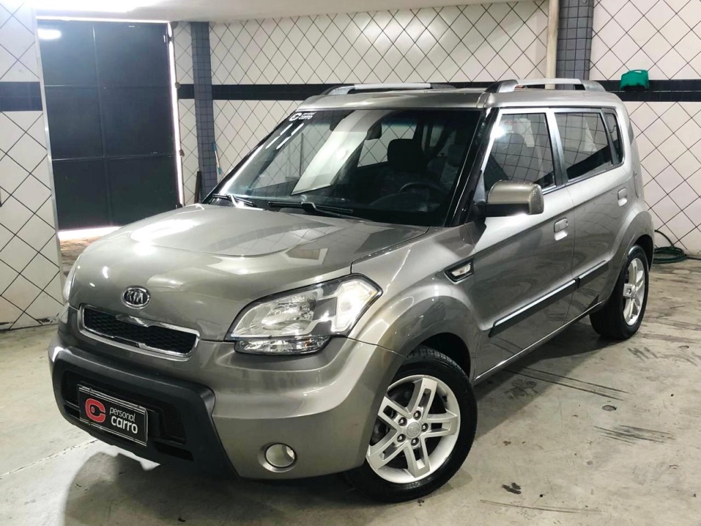 KIA SOUL 1.6 EX 16V GASOLINA 4P AUTOMÁTICO