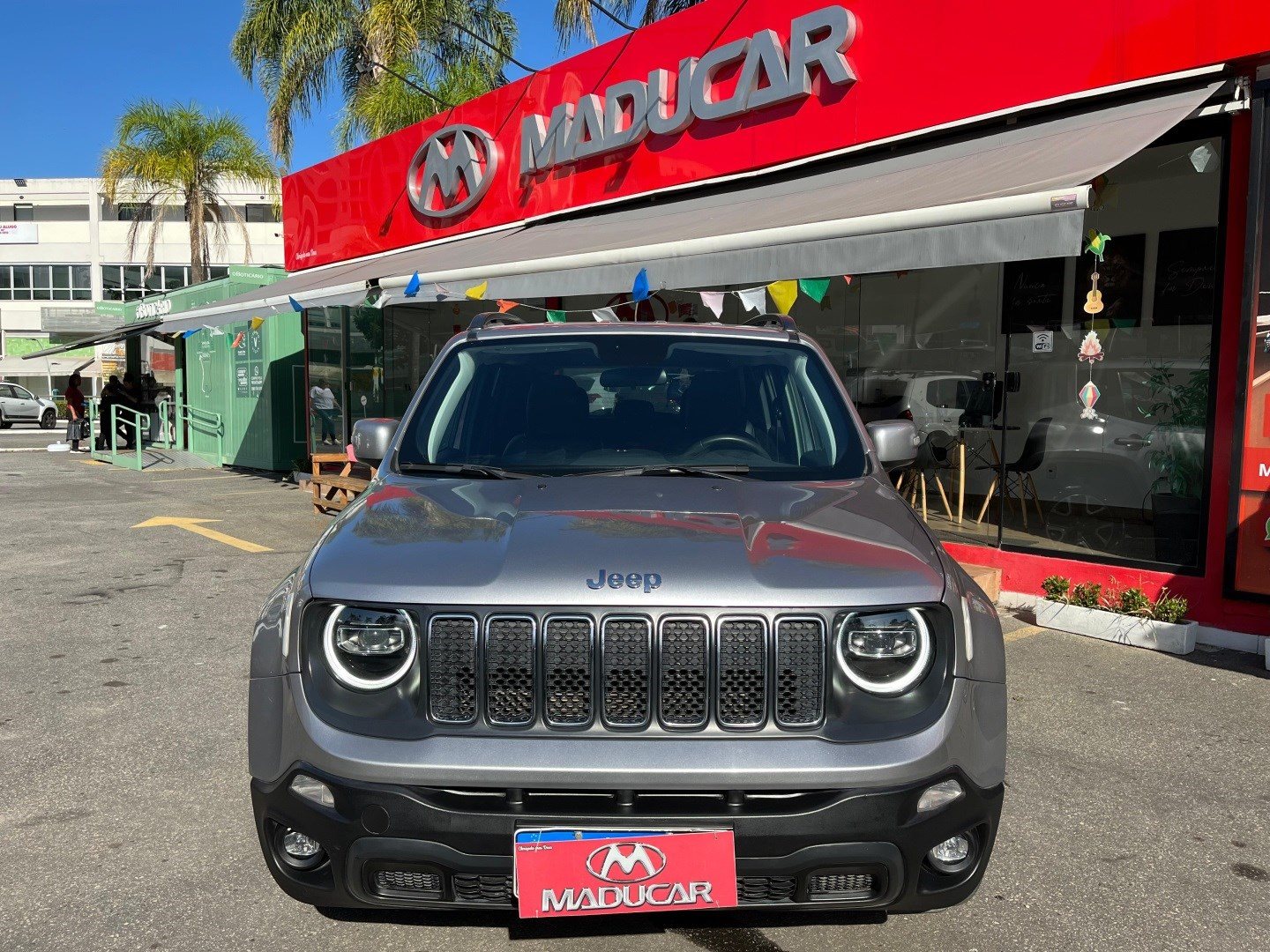 JEEP RENEGADE 1.8 16V FLEX LONGITUDE 4P AUTOMÁTICO