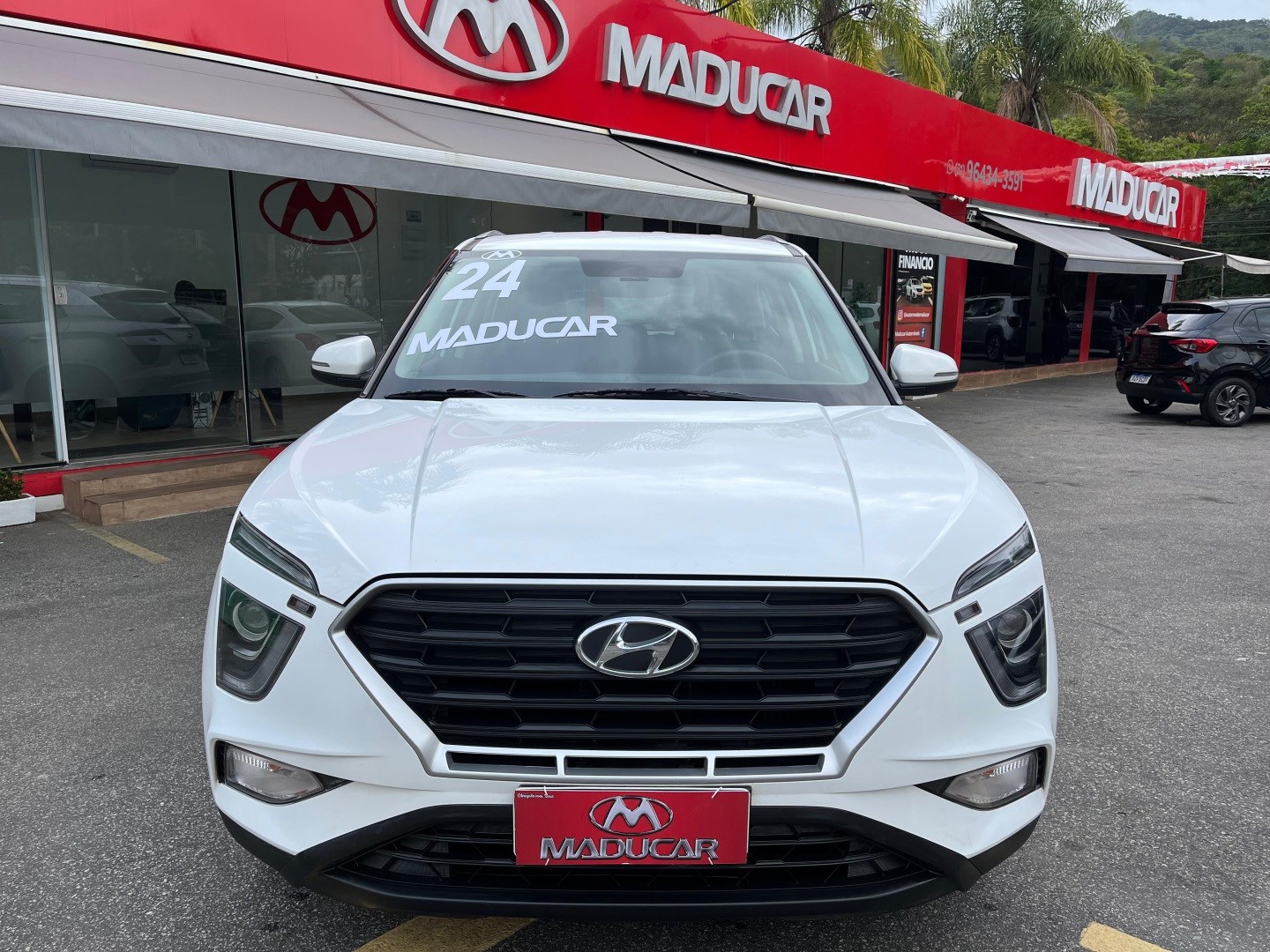 HYUNDAI CRETA 1.0 12V FLEX COMFORT TB AUTOMÁTICO