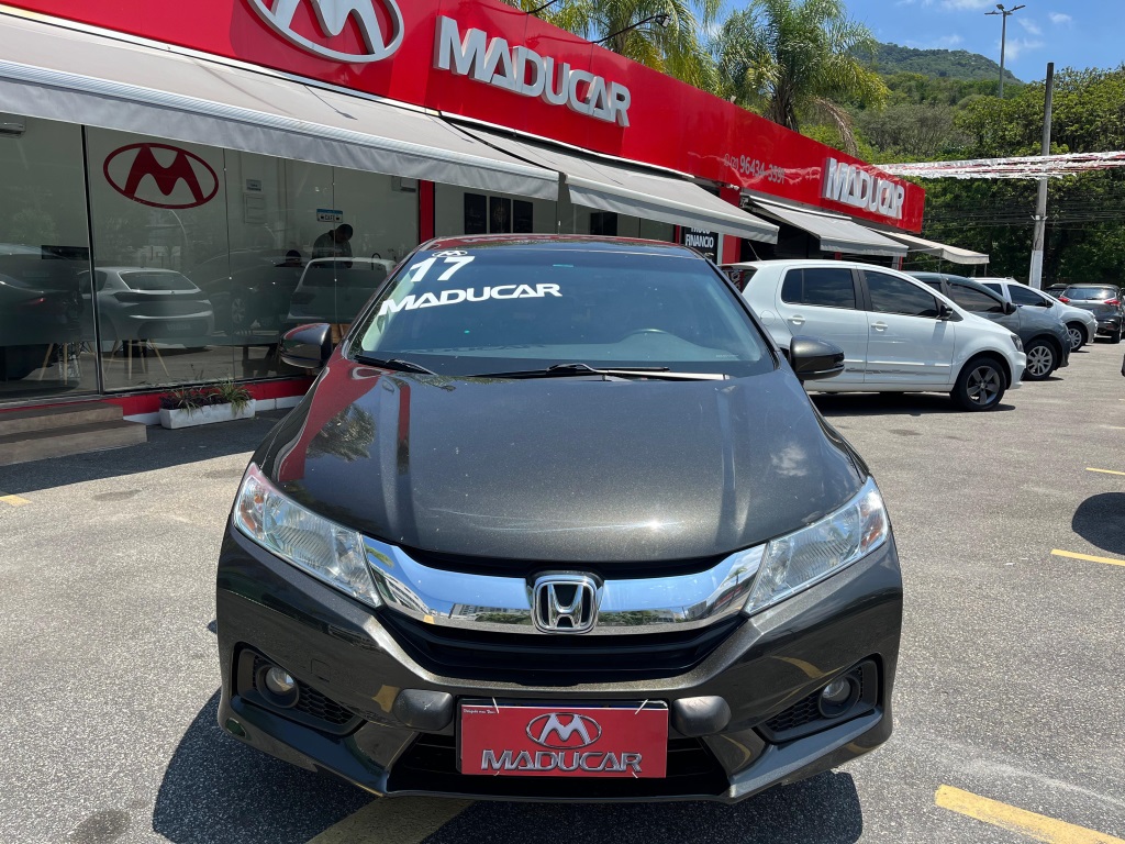 HONDA CITY 1.5 EX 16V FLEX 4P AUTOMÁTICO