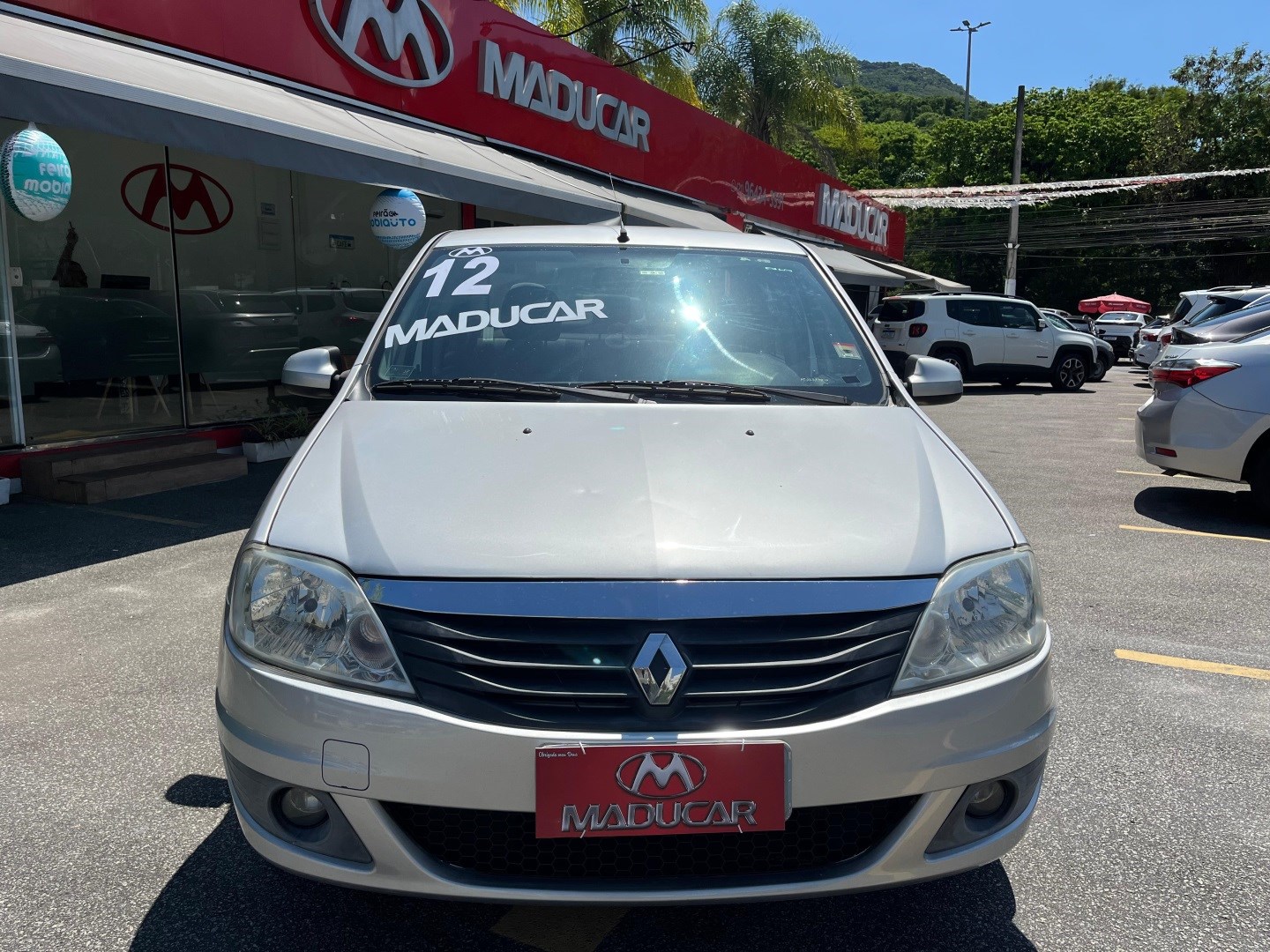 RENAULT LOGAN 1.6 EXPRESSION 16V FLEX 4P AUTOMÁTICO