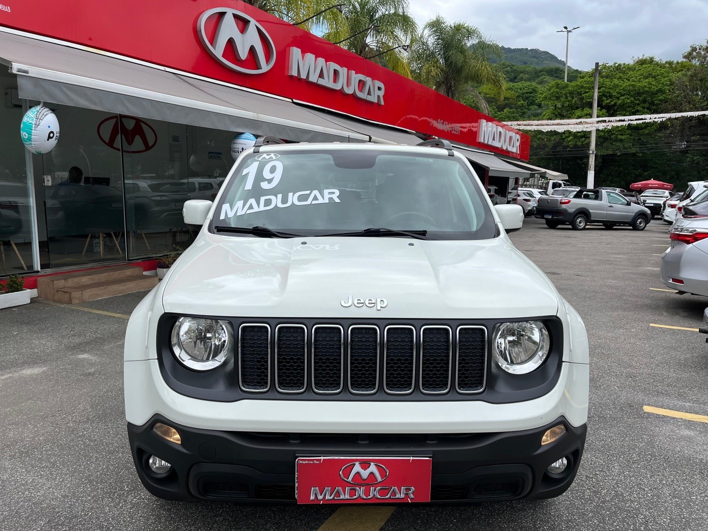 JEEP RENEGADE 1.8 16V FLEX LONGITUDE 4P AUTOMÁTICO