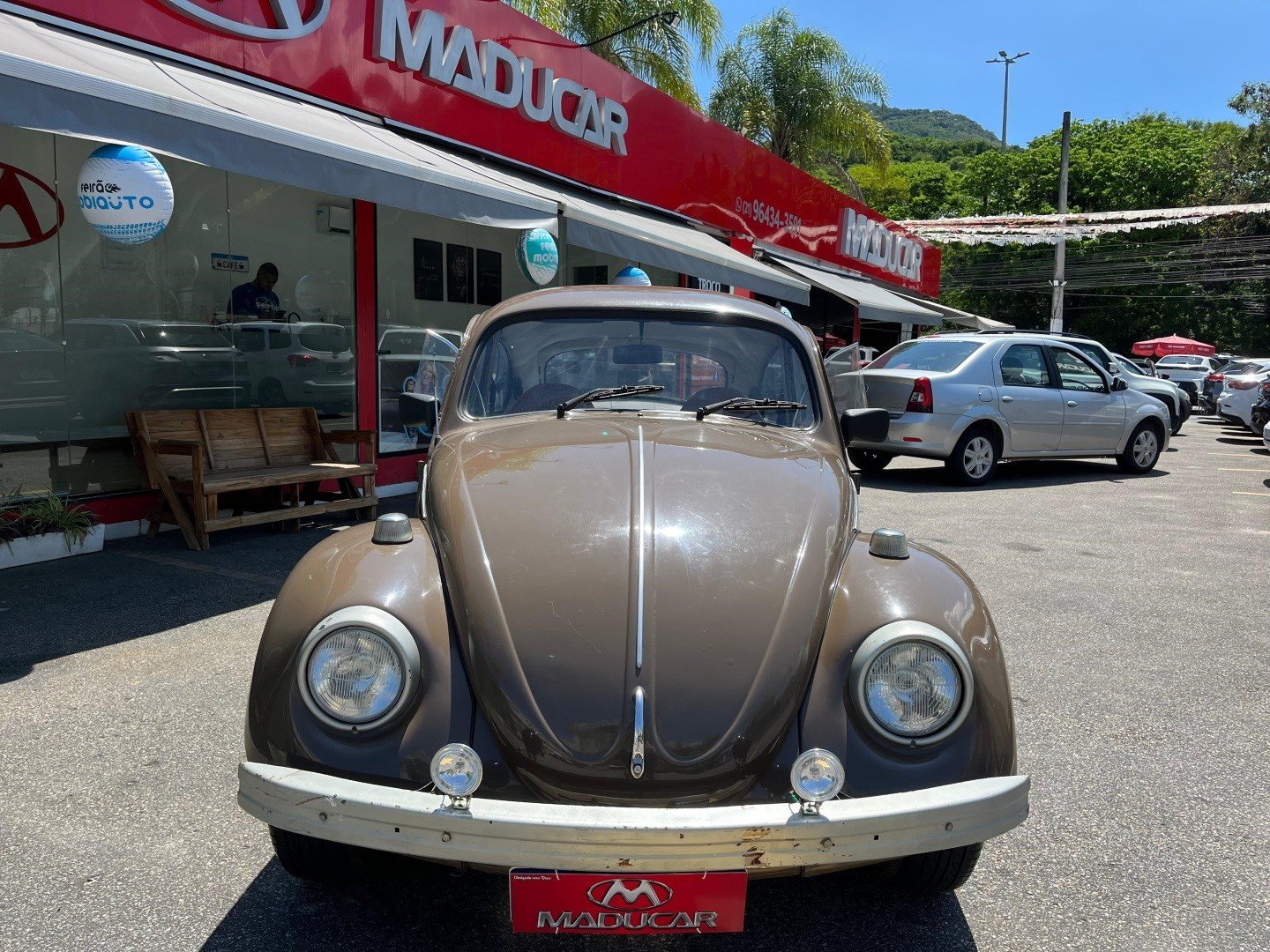 VOLKSWAGEN FUSCA 1.3 L 8V GASOLINA 2P MANUAL