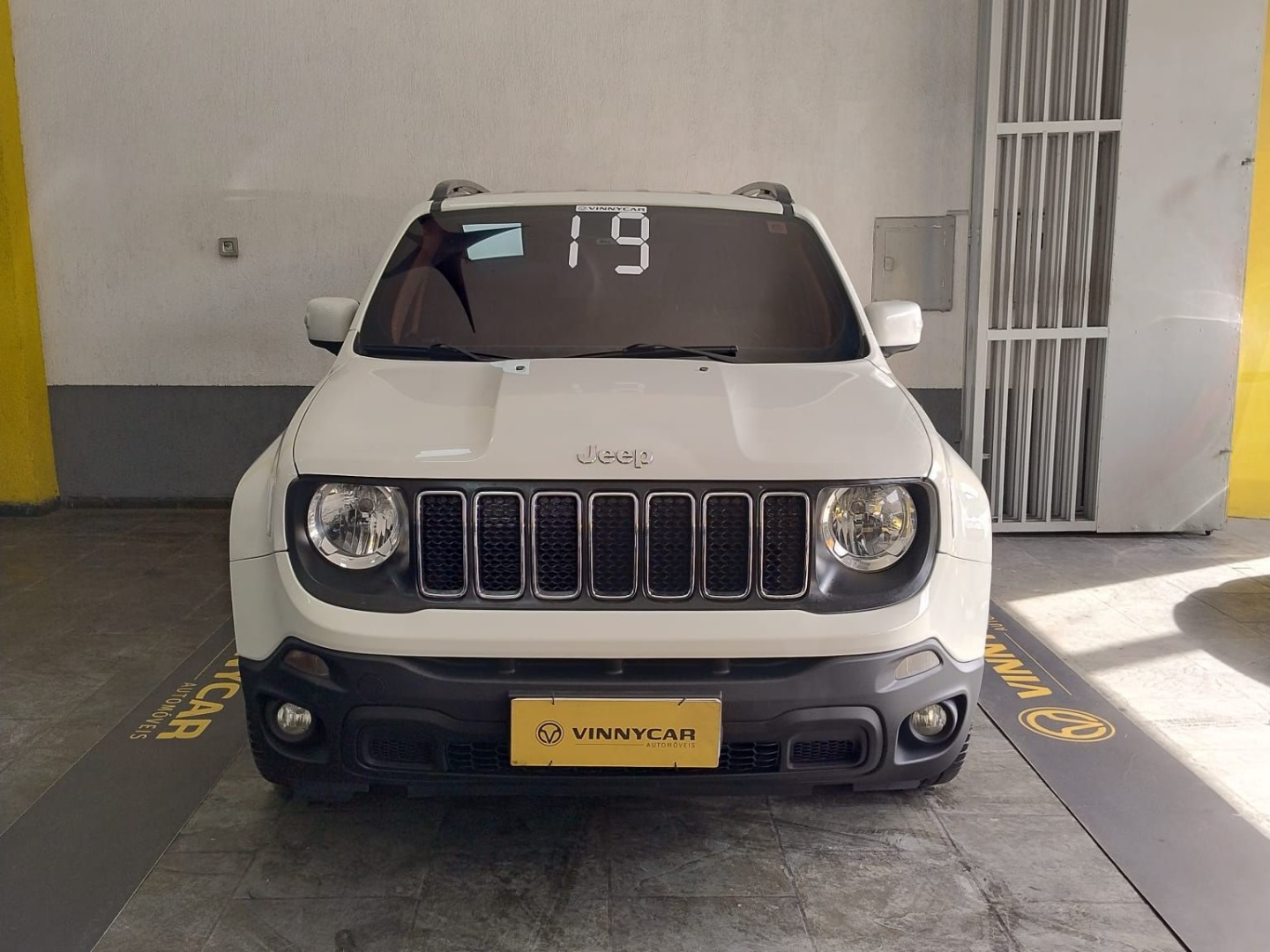 JEEP RENEGADE 1.8 16V FLEX LONGITUDE 4P AUTOMÁTICO