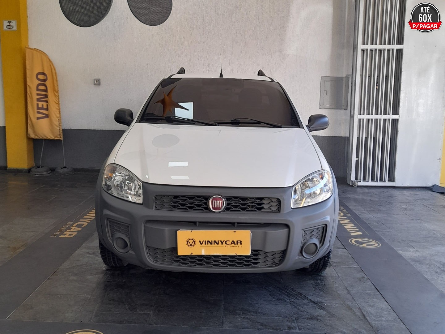 FIAT STRADA 1.4 MPI HARD WORKING CS 8V FLEX 2P MANUAL