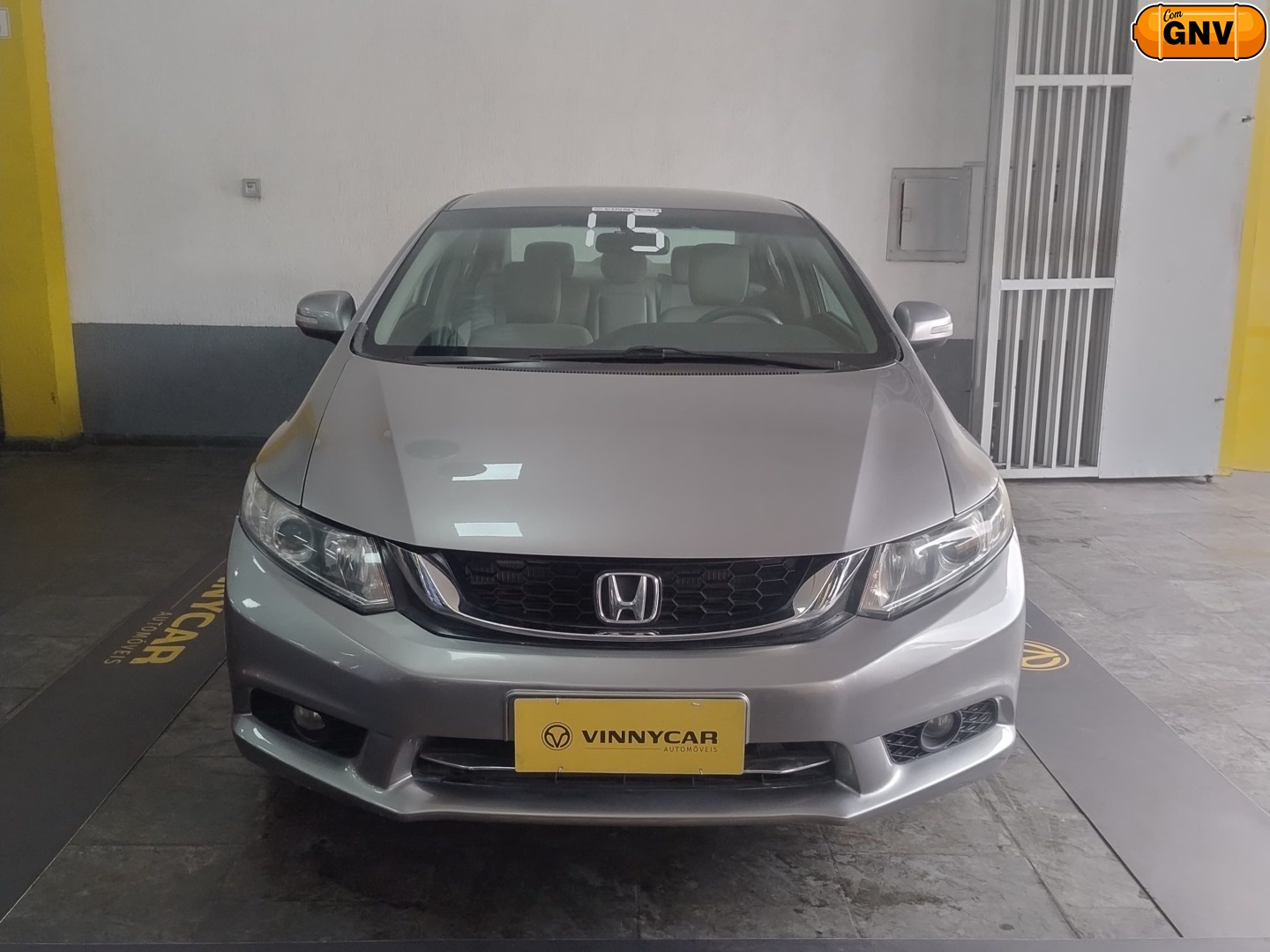 HONDA CIVIC 2.0 LXR 16V FLEX 4P AUTOMÁTICO