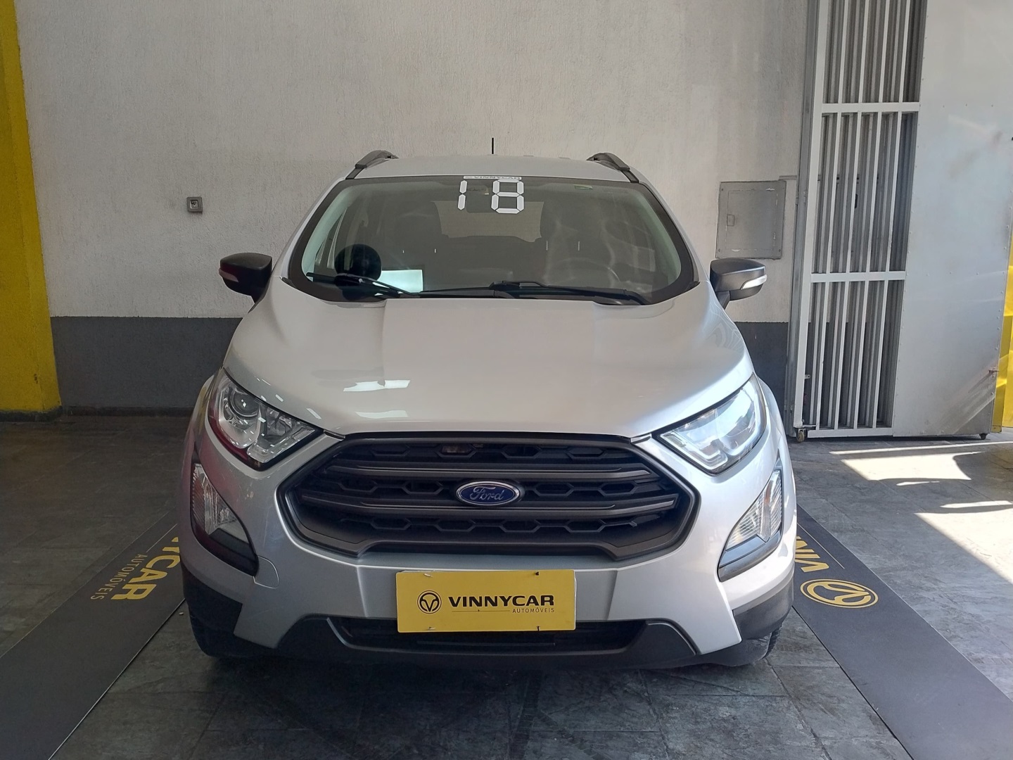 FORD ECOSPORT 1.5 TIVCT FLEX FREESTYLE AUTOMÁTICO