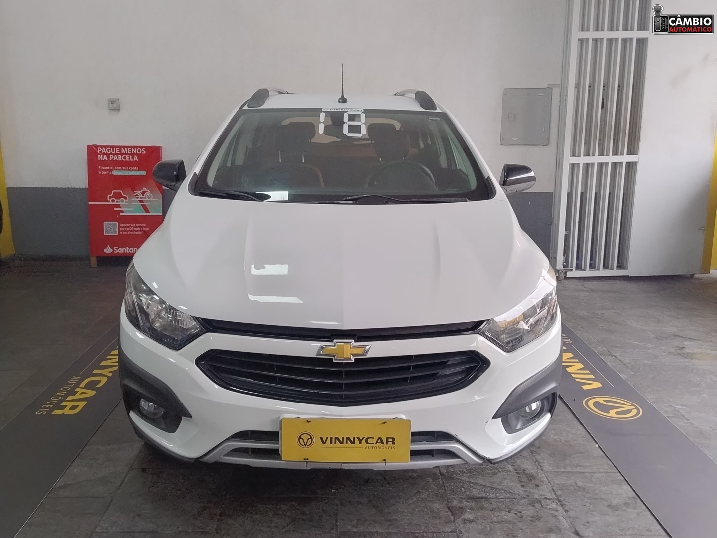 CHEVROLET ONIX 1.4 MPFI ACTIV 8V FLEX 4P AUTOMÁTICO