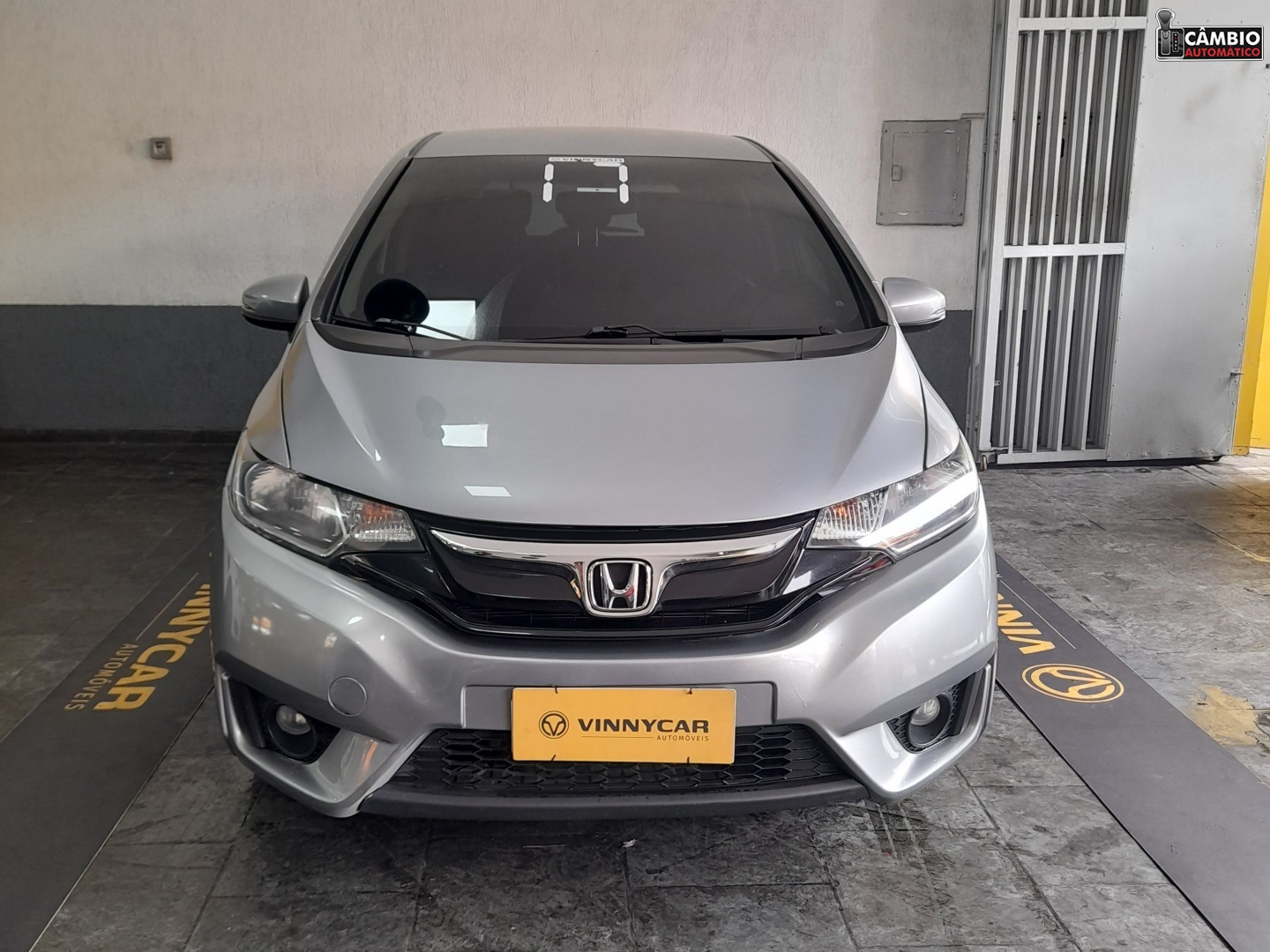 HONDA FIT 1.5 EX 16V FLEX 4P AUTOMÁTICO