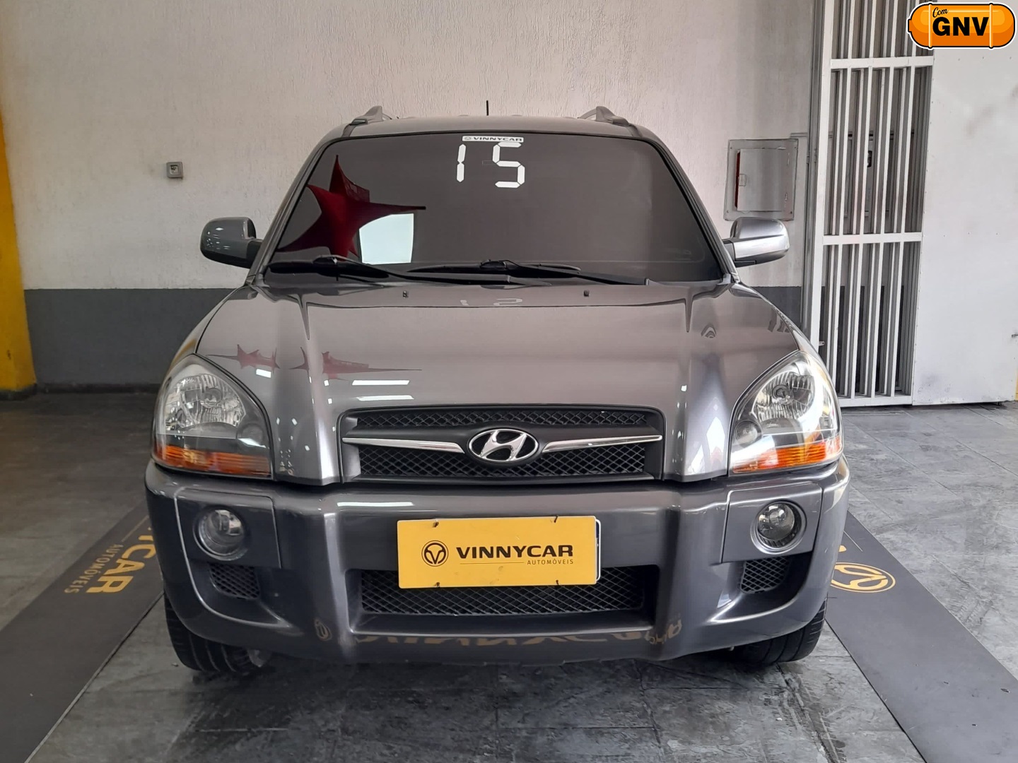 HYUNDAI TUCSON 2.0 MPFI GLS 16V 143CV 2WD FLEX 4P AUTOMÁTICO