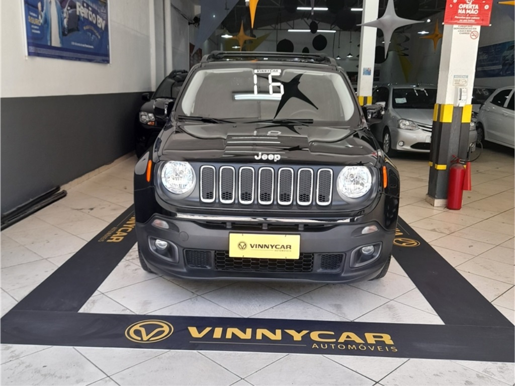 JEEP RENEGADE 1.8 16V FLEX LONGITUDE 4P AUTOMÁTICO